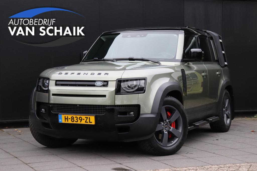 Land Rover Defender P400 110 HSE 6 CILINDER | PANO-DAK | LED, Automaat, Stof, Gebruikt, 2996 cc