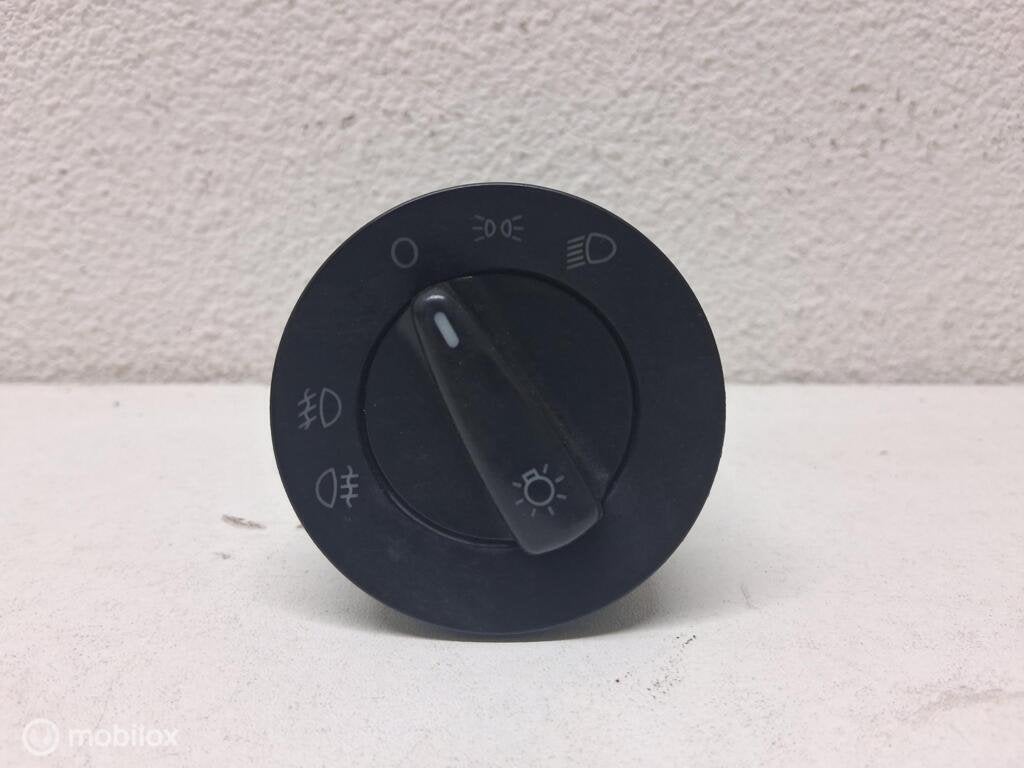 Licht schakelaar Vw Lupo 1.4-16V ('98-'05) 1C0941531A, Gebruikt, Volkswagen, Ophalen of Verzenden