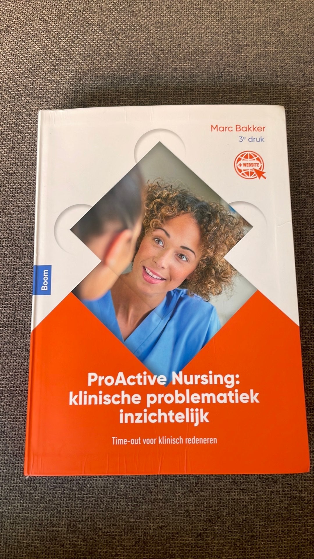 ProActive Nursing: klinische problematiek inzichtelijk, Boeken, Gelezen, Ophalen of Verzenden, Marc Bakker, Nederlands