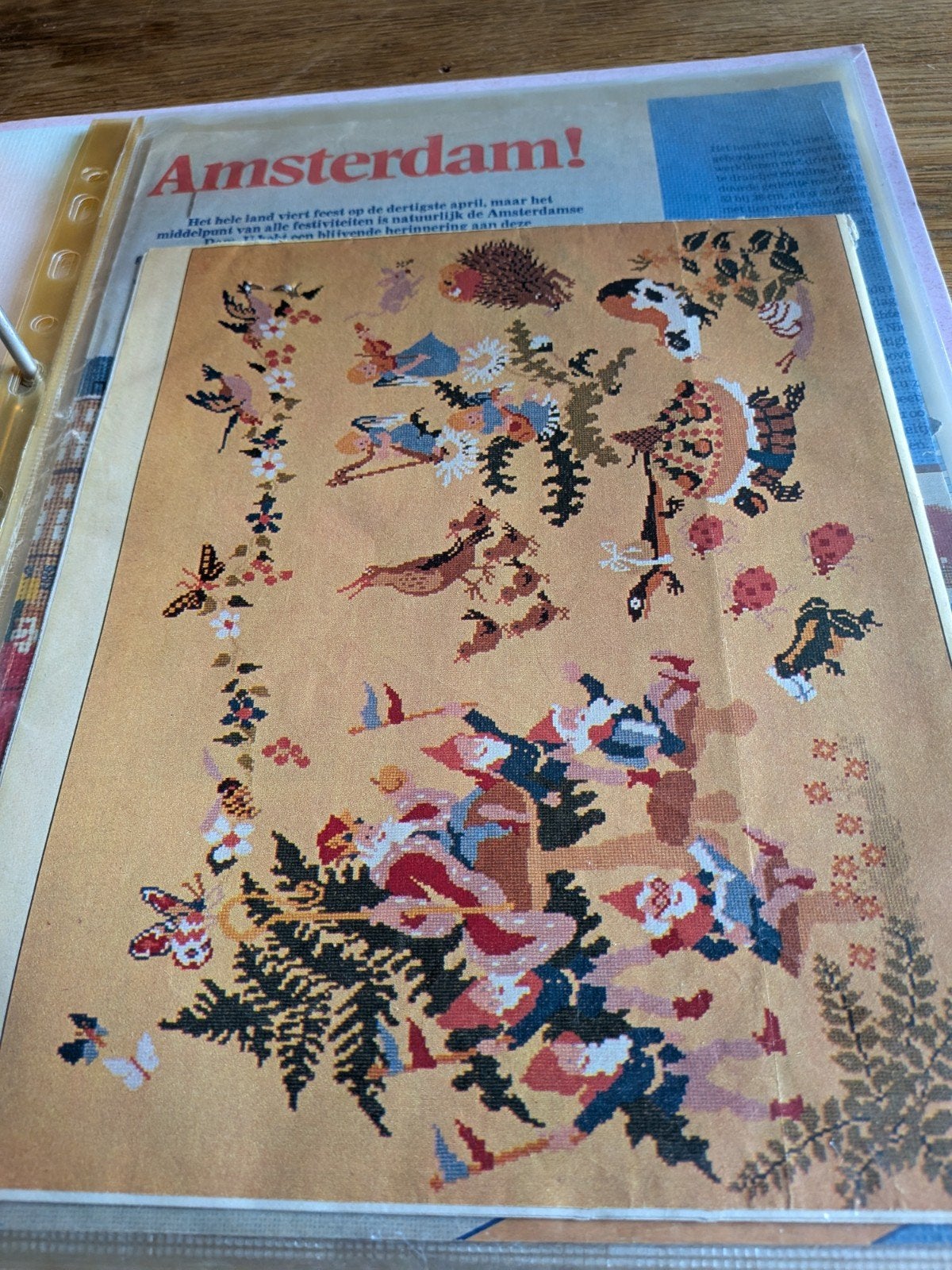Borduur patronen map voor 5 euro, Hobby en Vrije tijd, Borduren en Borduurmachines, Ophalen of Verzenden, Zo goed als nieuw, Handborduren