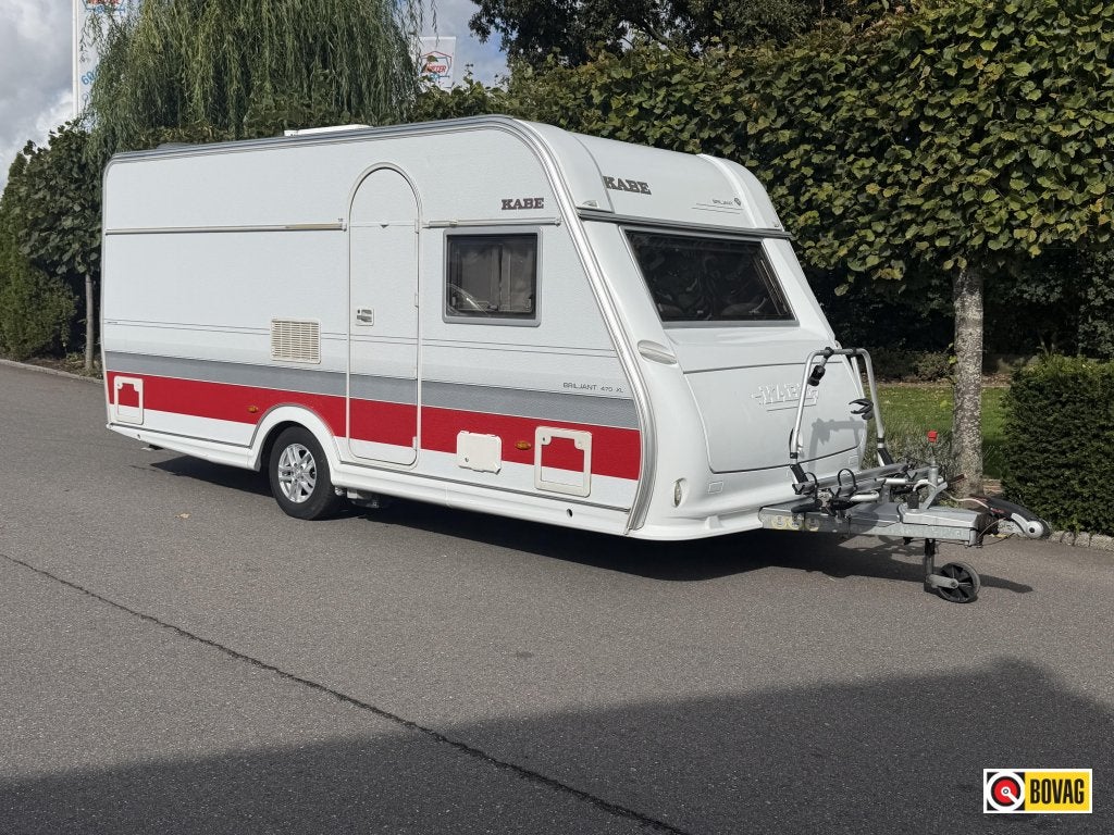 Kabe Briljant 470 XL Mover,Alden verw.,Sat., Standaardzit, Bedrijf, Kabe, Dwarsbed