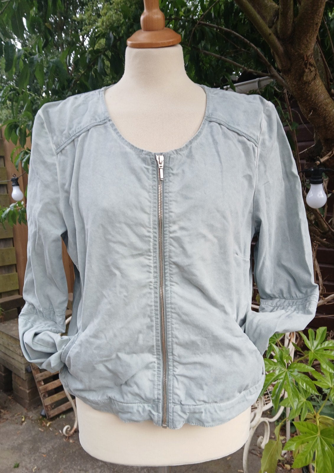 Sissy Boy jasje, Kleding | Dames, Ophalen of Verzenden, Gedragen, Maat 46/48 (XL) of groter, Grijs