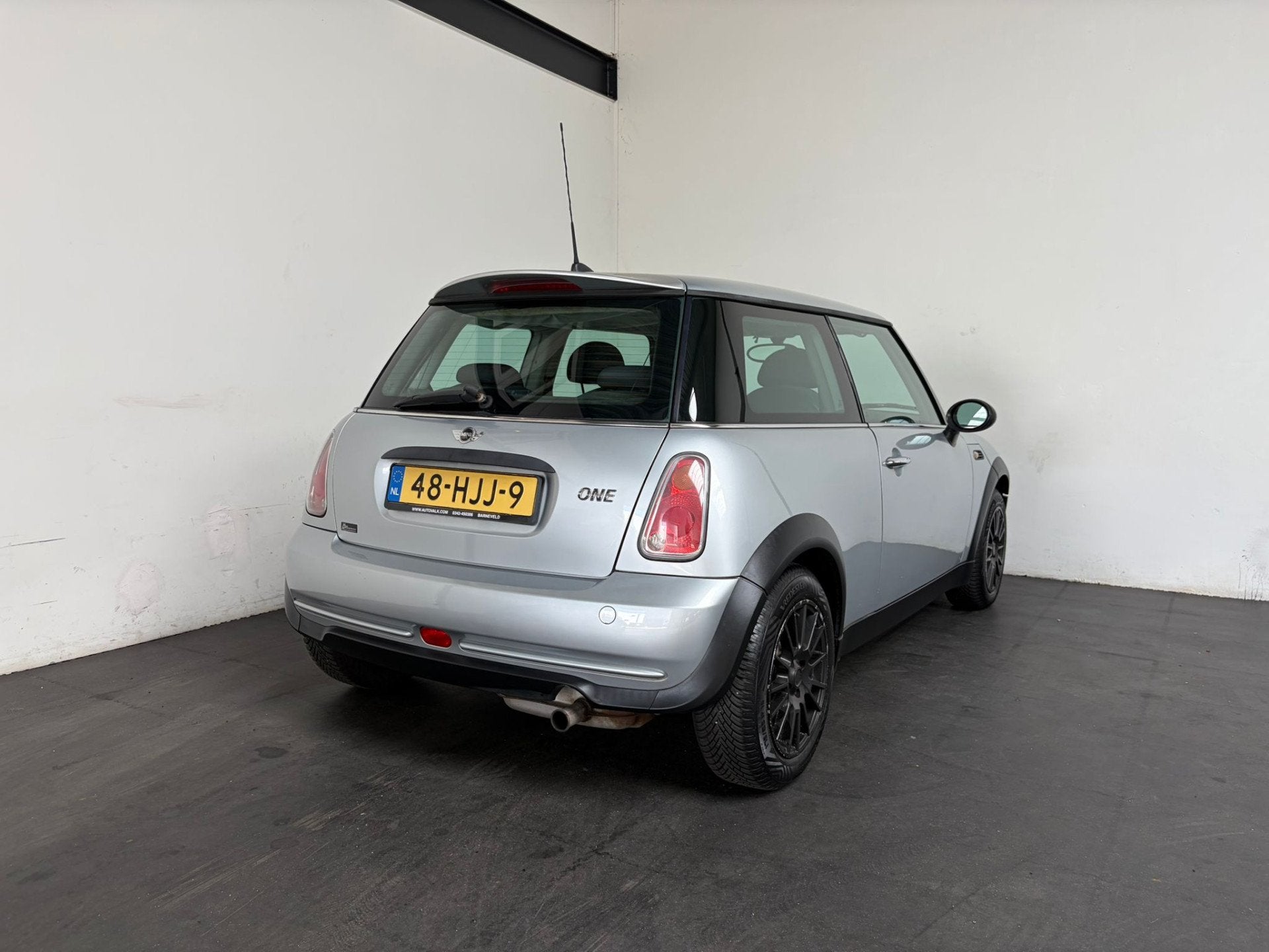 MINI 3-deurs 1.6 One Salt. Airco! (bj 2004), Auto's, Voorwielaandrijving, 15 km/l, Gebruikt, 4 cilinders