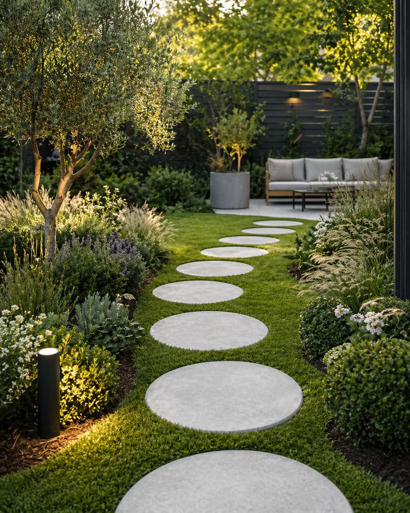 Betonnen Staptegels Rond - Tuinpad Tegels tuin accessoires, Tuin en Terras, Ophalen, Sead@elseady.com, Cuneraweg, Koning Beton