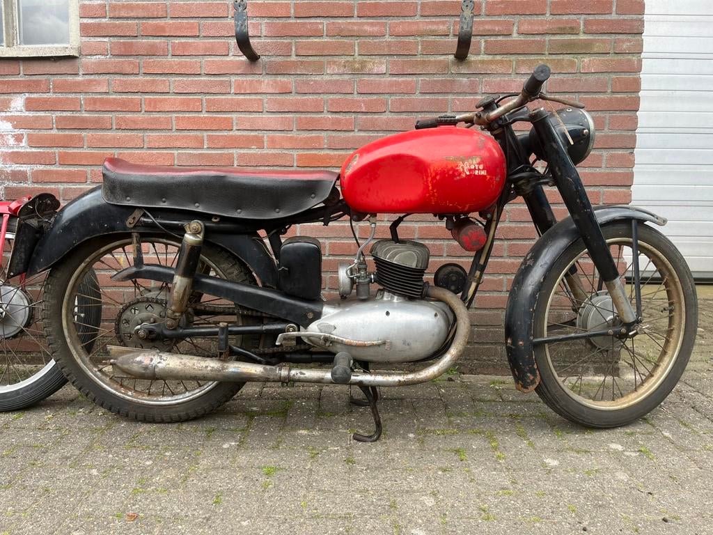 Oldtimer motorfietsen | Moto Morini - Mival - DKW - Hercules