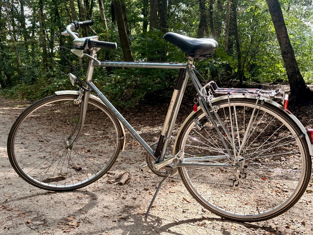 Raleigh Executive Reynolds 501 | 60 cm | Suntour Cyclone., Ophalen, Jaren '60 of nieuwer, Velgrem, Raleigh