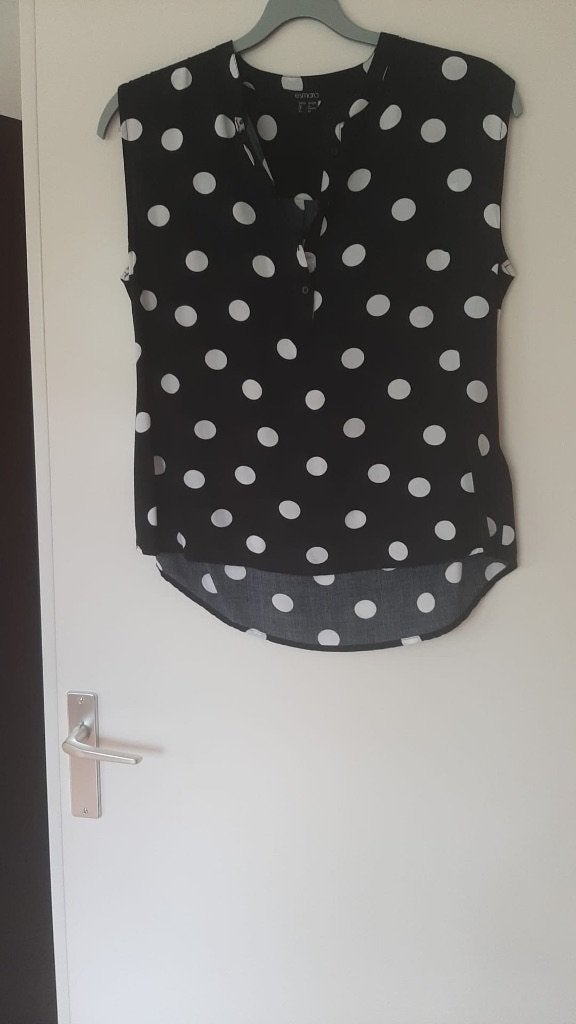 Damesblouse, Kleding | Dames, Ophalen of Verzenden, Nieuw, Maat 38/40 (M), Zwart