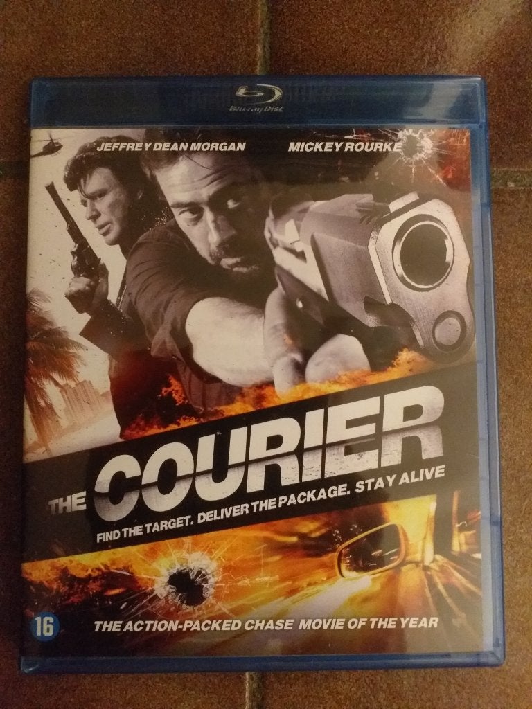 The Courier Bluray, Ophalen of Verzenden, Zo goed als nieuw, Actie