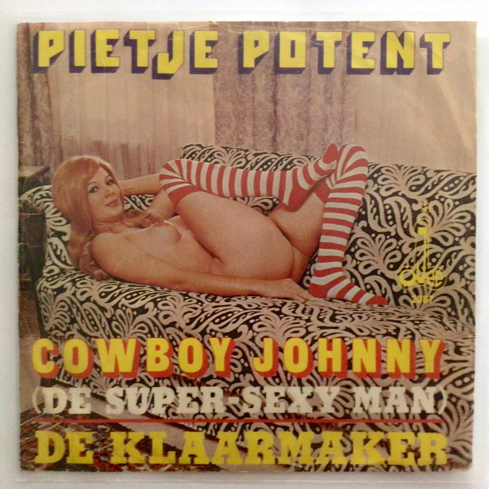 Pietje Potent - Cowboy Johnny, Ophalen of Verzenden, Gebruikt, Nederlandstalig