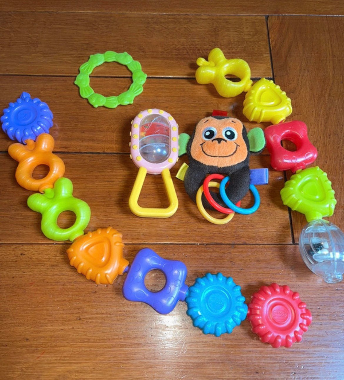 Babyspeelgoed rammelaar etc, Ophalen of Verzenden, Zo goed als nieuw, Rammelaar