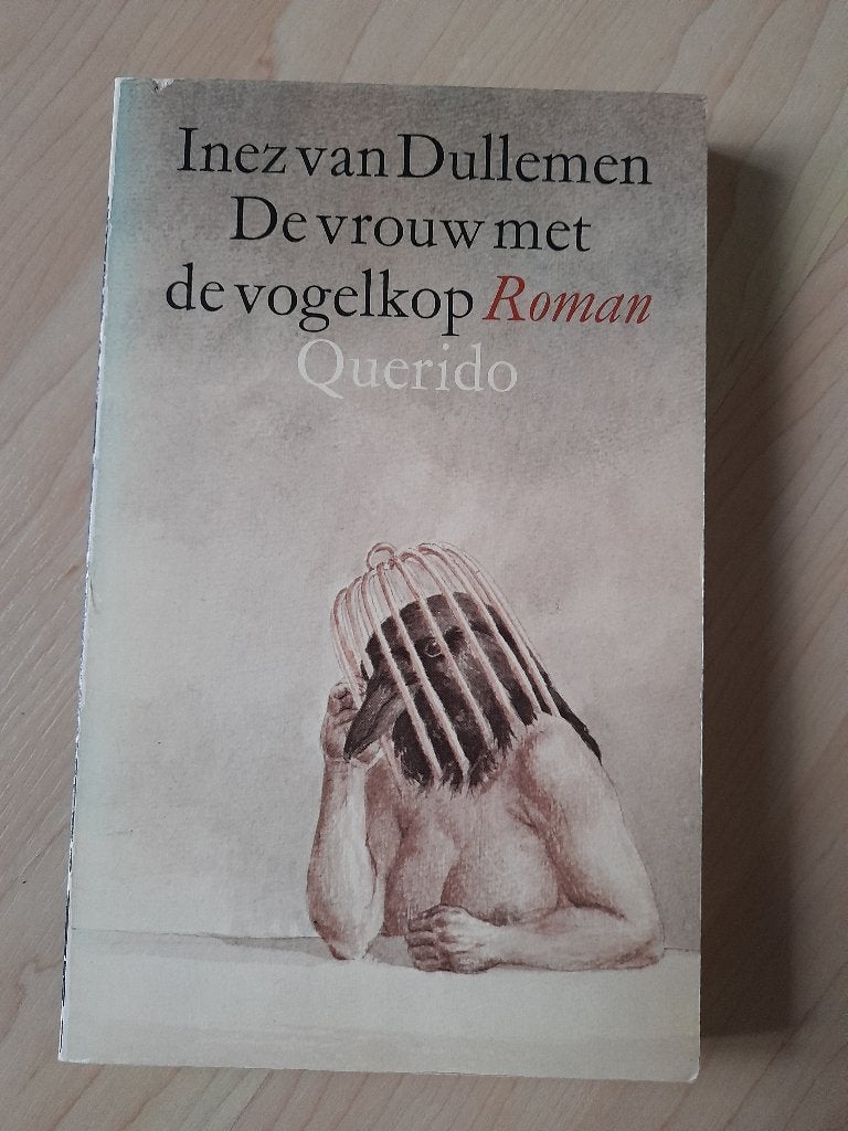 DE VROUW MET DE VOGELKOP   Inez van Dullemen, Ophalen of Verzenden, Gelezen