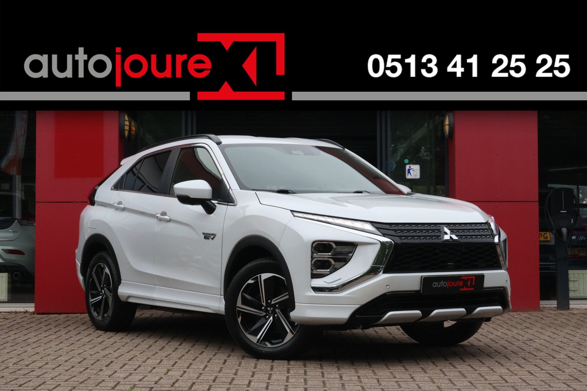 Mitsubishi Eclipse Cross 2.4 PHEV Executive | ACC | Camera |, Auto's, Automaat, 188 pk, Verwarmde buitenspiegels, 4 cilinders