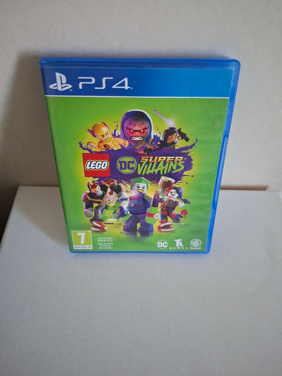 LEGO DC Super-Villains PS4 - Nieuwstaat, Ophalen of Verzenden
