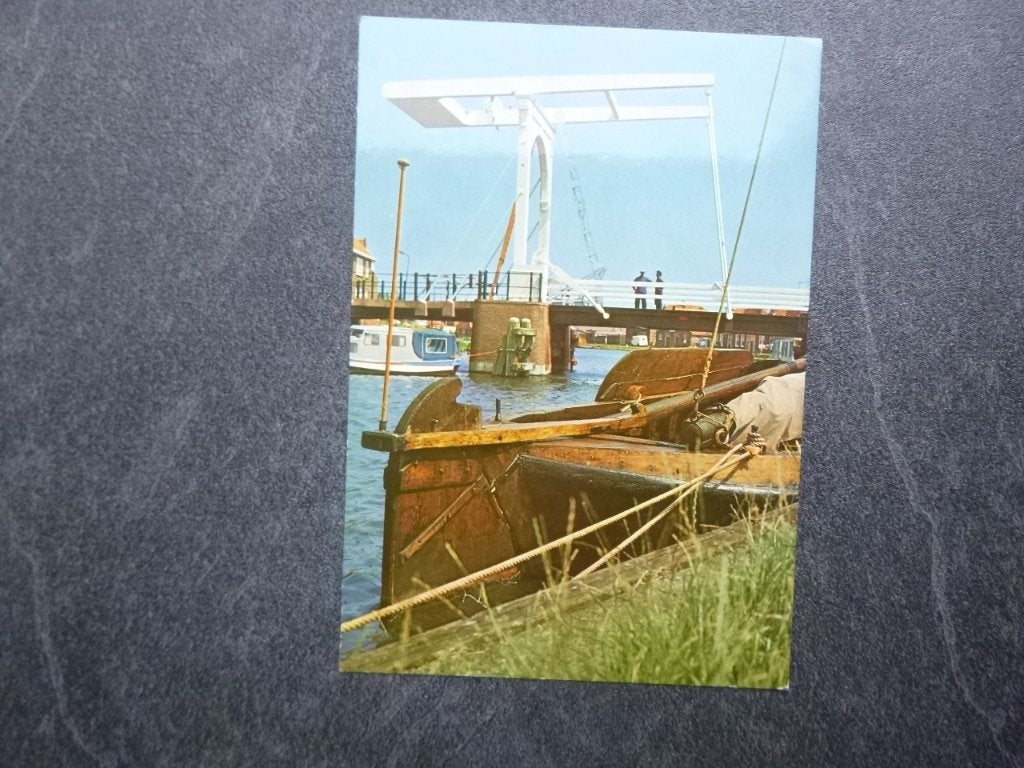 Enkhuizen, Blauwpoortsbrug, Verzenden, 1980 tot heden, Ongelopen, Noord-Holland