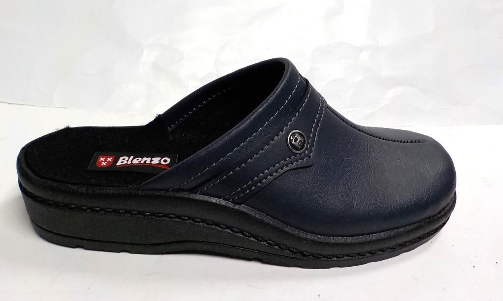 Antraciet kleur slippers Blenzo maat 40, Slippers, Info@blenzo.nl, Overige kleuren, Nieuw
