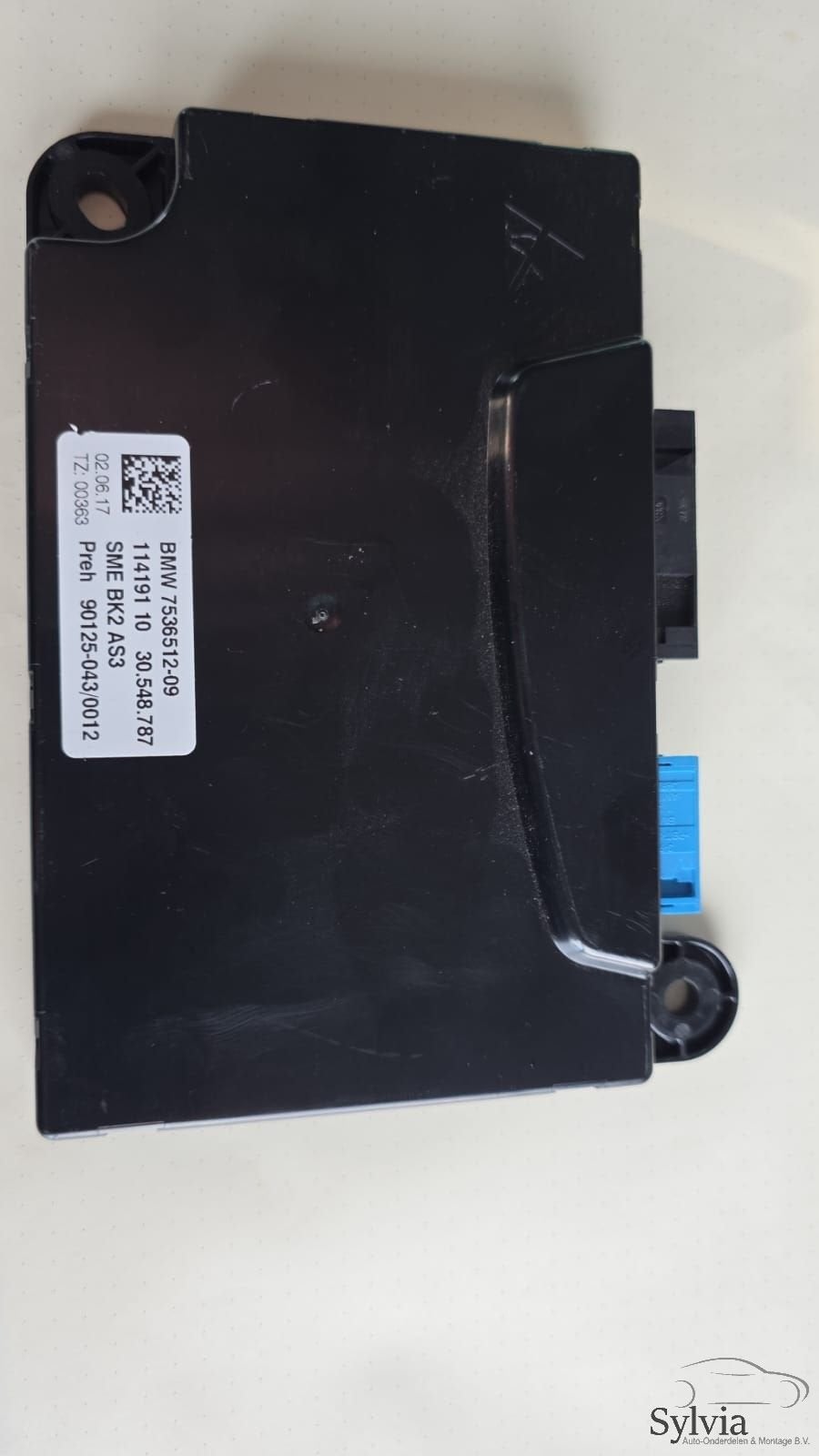 Hybride oplaad module BMW F30 330e 61277536512 7536512, Gebruikt, -, -, Ophalen of Verzenden