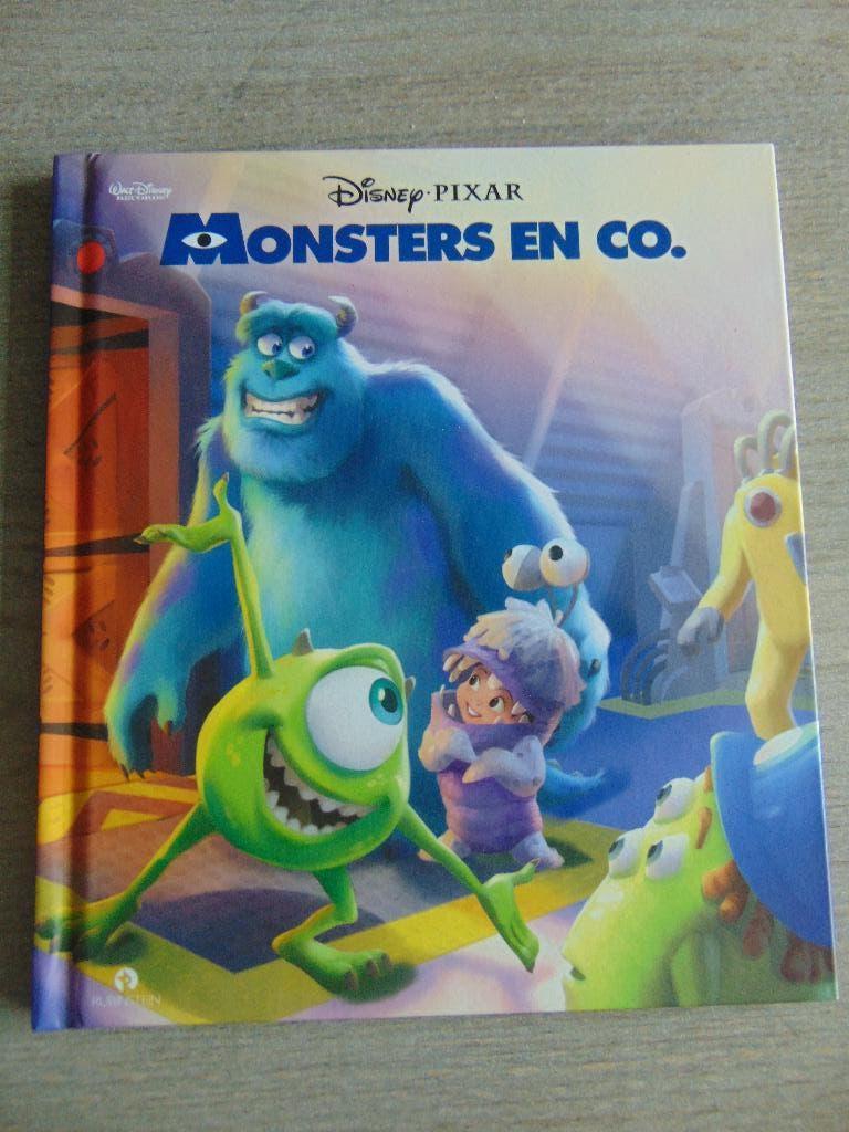 Monsters en co. - Lees & luisterboek - Rubinstein boek Pixar, Ophalen of Verzenden, Zo goed als nieuw, Walt Disney, Fictie algemeen