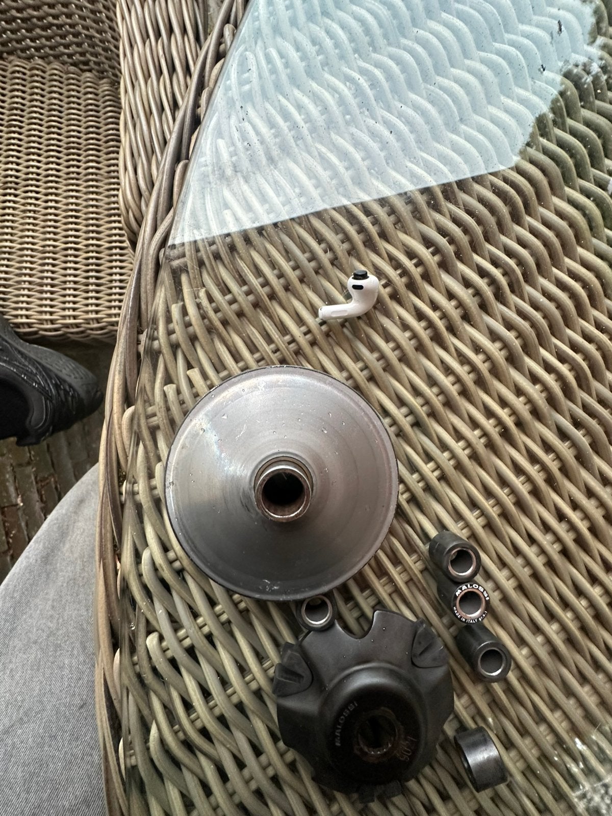 Malossi vario piaggio 4 takt, Ophalen of Verzenden, Zo goed als nieuw, Overige typen
