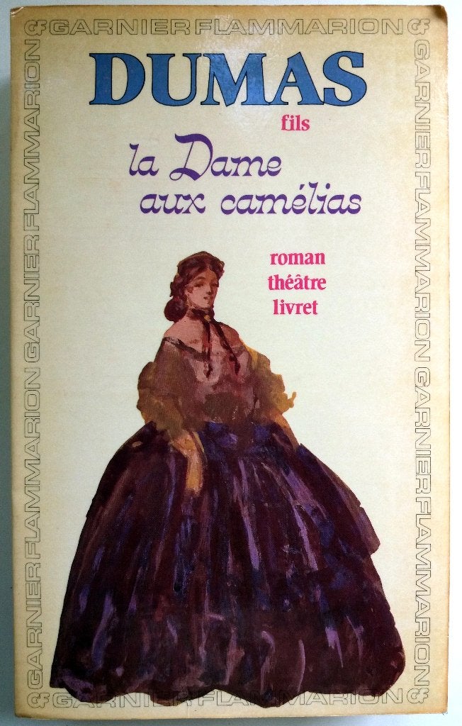 Alexandre Dumas fils - La Dame aux camélias (FRANSTALIG), Ophalen of Verzenden, Gelezen, Fictie