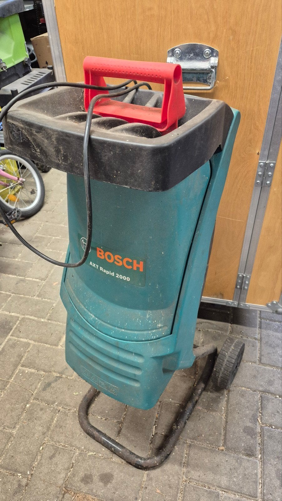 Bosch hakselaar, Tuin en Terras, Hakselaars, Ophalen, Gebruikt, Elektrisch, Bosch