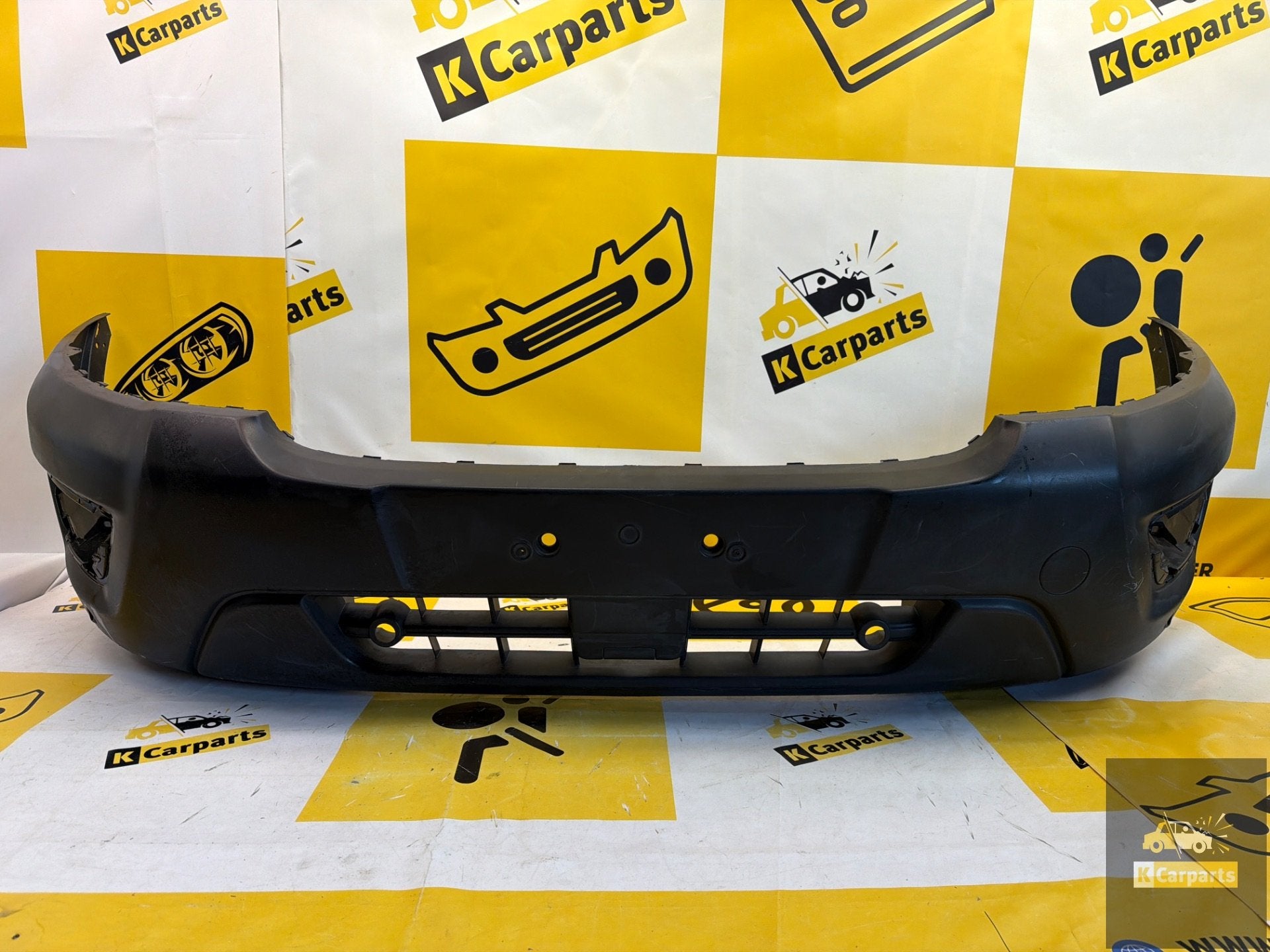 FORD TRANSIT MK8 FACELIFT VOORBUMPER KK31-R17757-D, Gebruikt, Voor, Info@ford.com, Ophalen of Verzenden