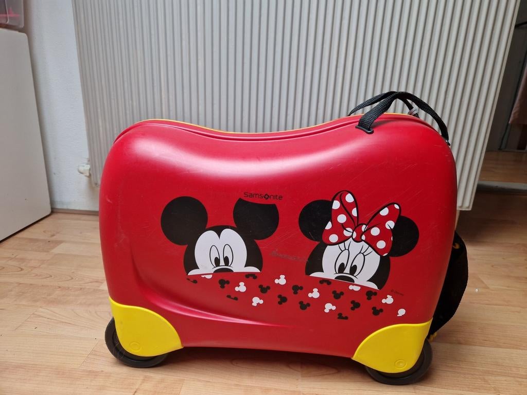 Samsonite kinderkoffer - Mickey Mouse, Ophalen of Verzenden, Zo goed als nieuw, Overige typen