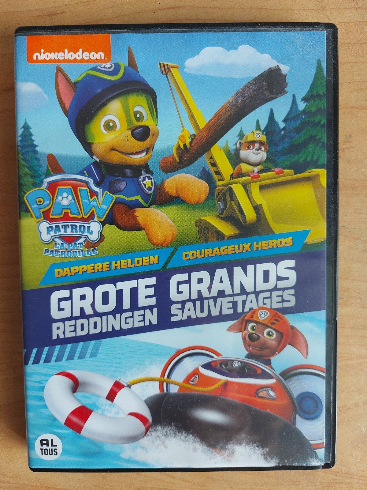 Paw Patrol Grote Reddingen, Alle leeftijden, Ophalen of Verzenden, Zo goed als nieuw, Amerikaans