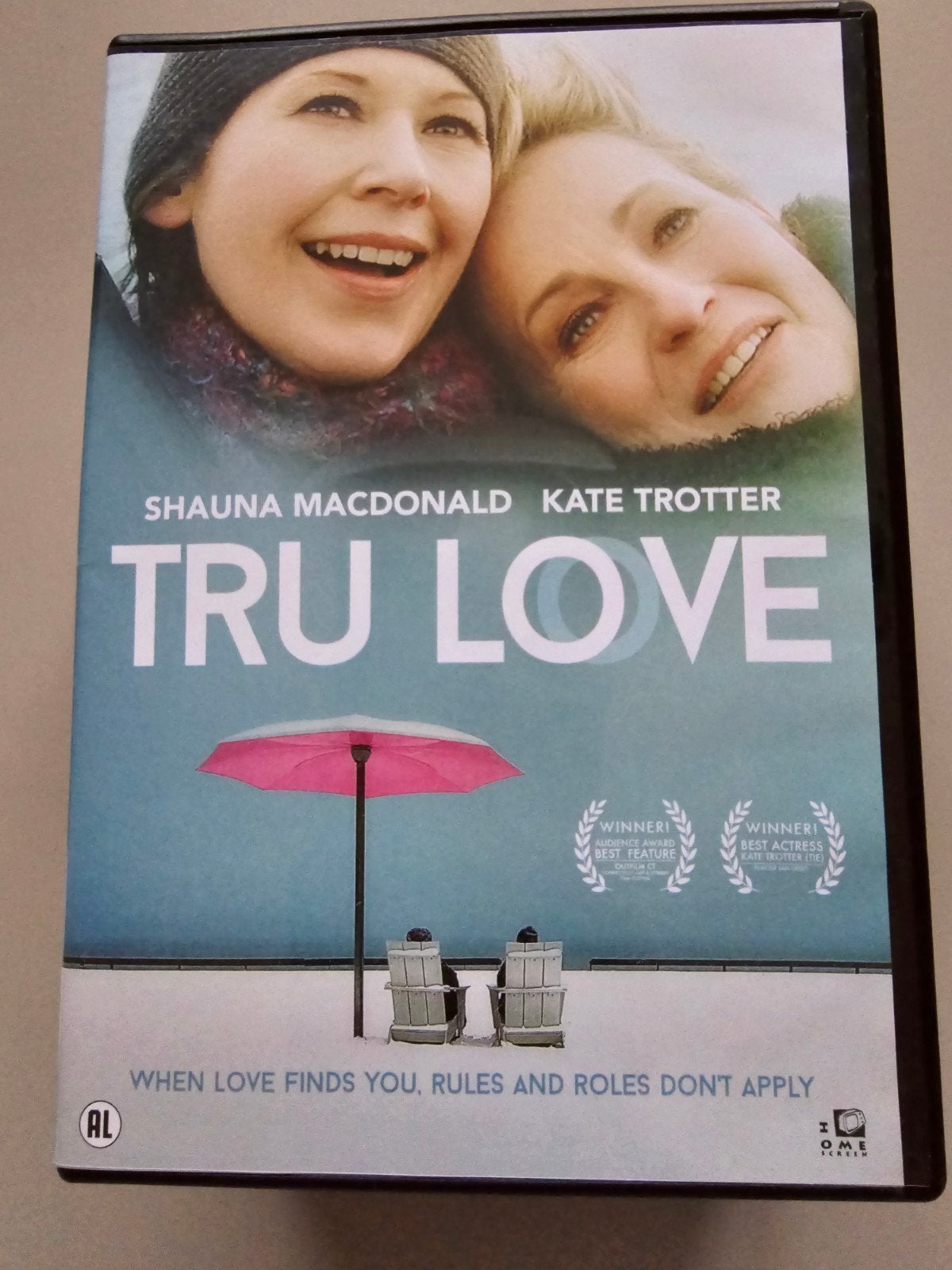 Dvd tru love - gay film, Alle leeftijden, Ophalen of Verzenden, Overige gebieden