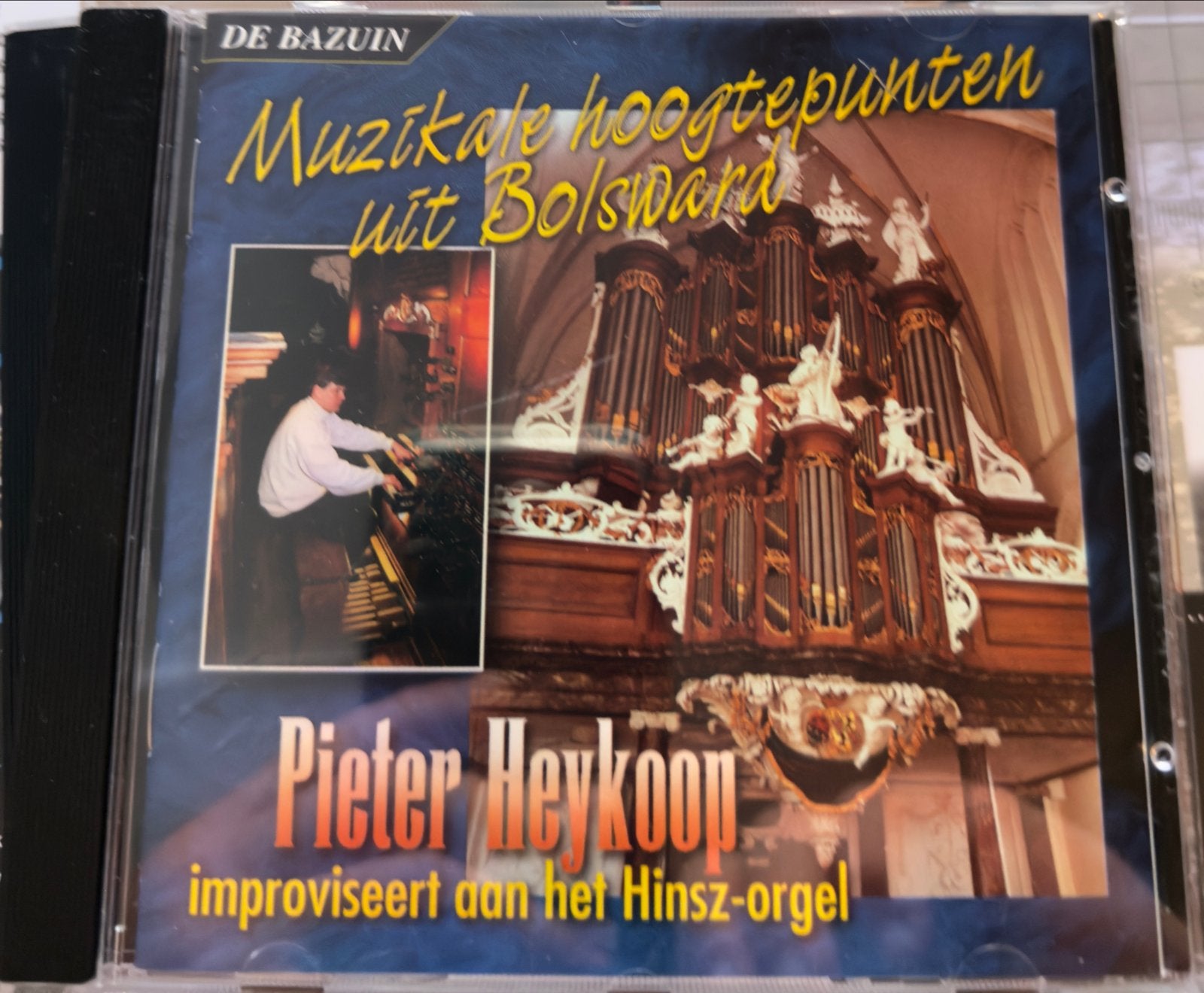 Muzikale Hoogtepunten uit Bolsward - Pieter Heykoop CD, Overige componisten, Ophalen of Verzenden, Zo goed als nieuw, Inclusief doosje