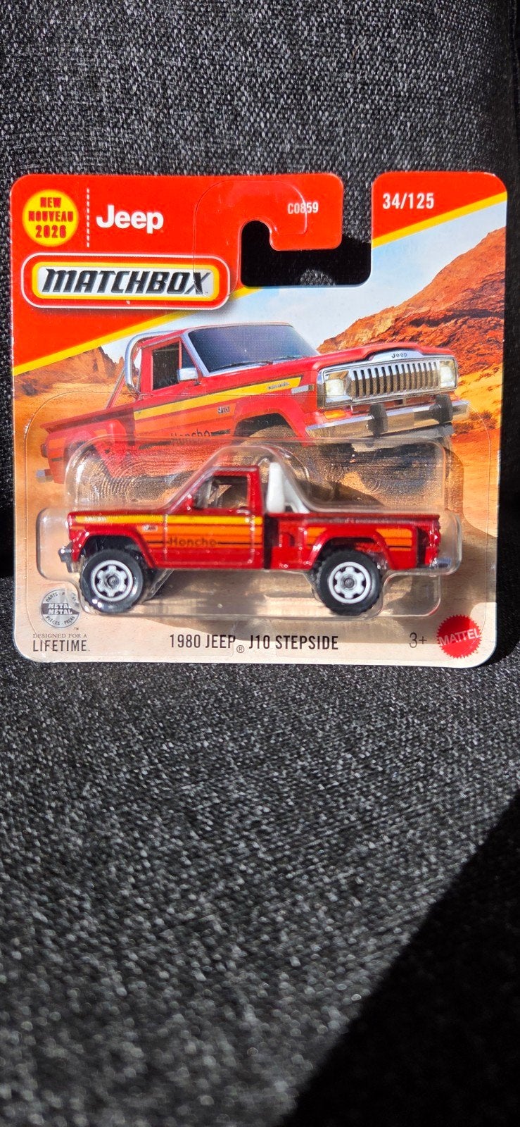 Matchbox 1980 Jeep J10 Stepside - Nieuw in verpakking, Verzenden, Nieuw