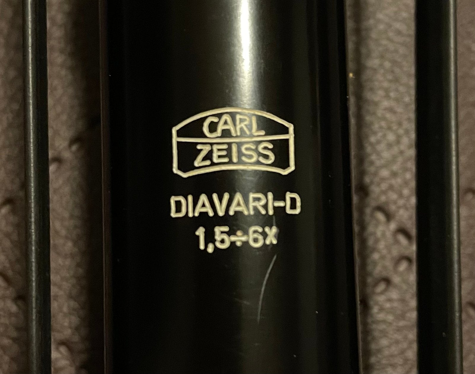 Carl Zeiss Diavari-D 1.5~6x richtkijker, Ophalen, Zo goed als nieuw
