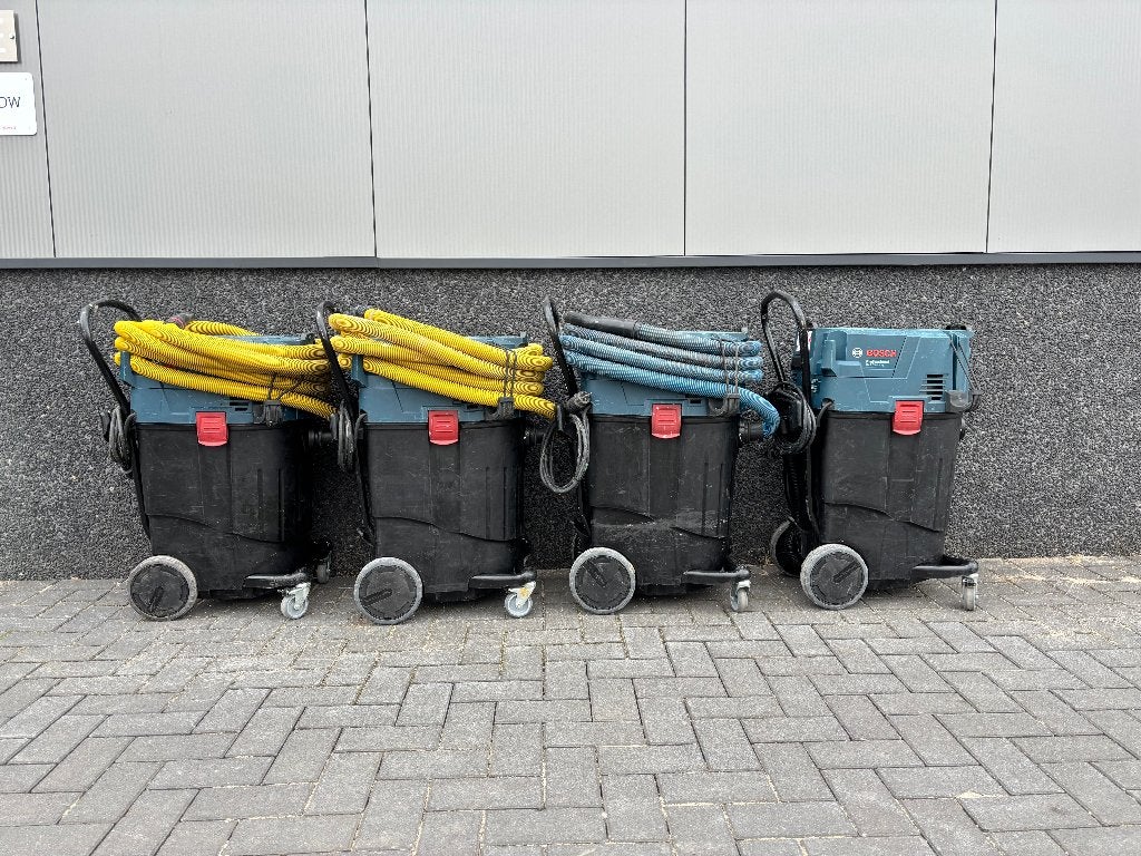2 x Bosch GAS 55 M AFC Professional droog stofzuigers, Bosch, Gebruikt, Contact@nl.bosch.com, Ophalen of Verzenden