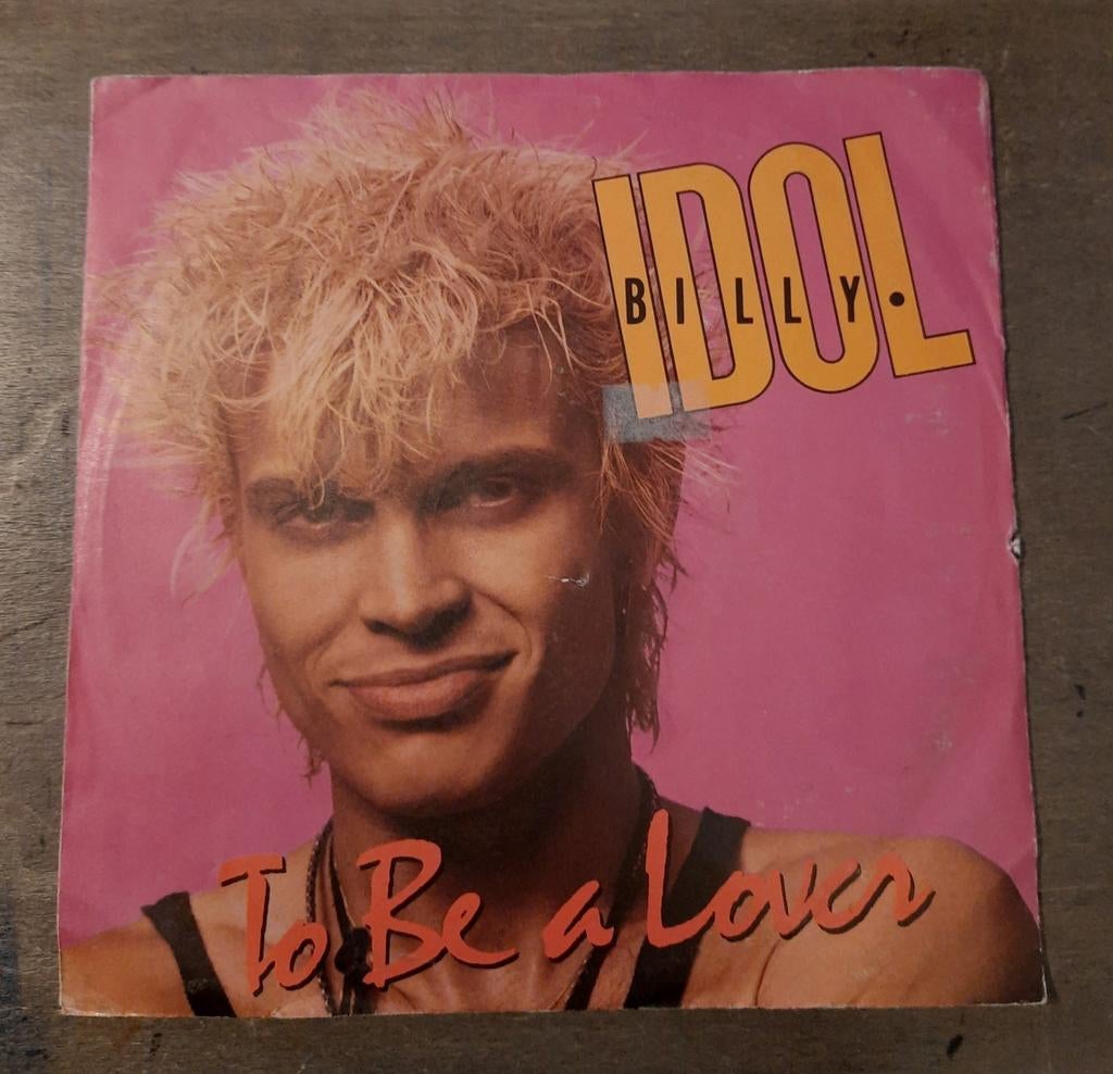 Billy Idol - To Be A Lover *, Cd's en Dvd's, Vinyl Singles, Ophalen of Verzenden, Zo goed als nieuw, Pop