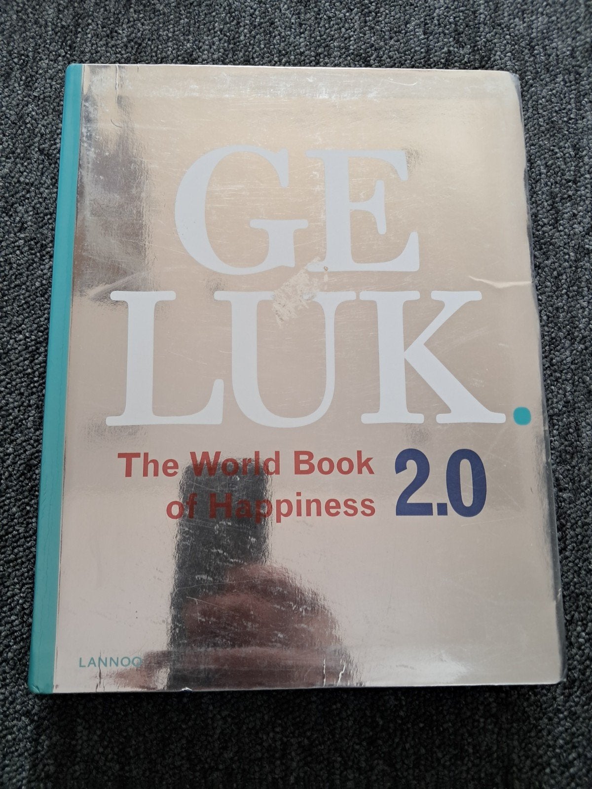 Leo Bormans - Geluk 2.0, Ophalen of Verzenden, Zo goed als nieuw, Leo Bormans