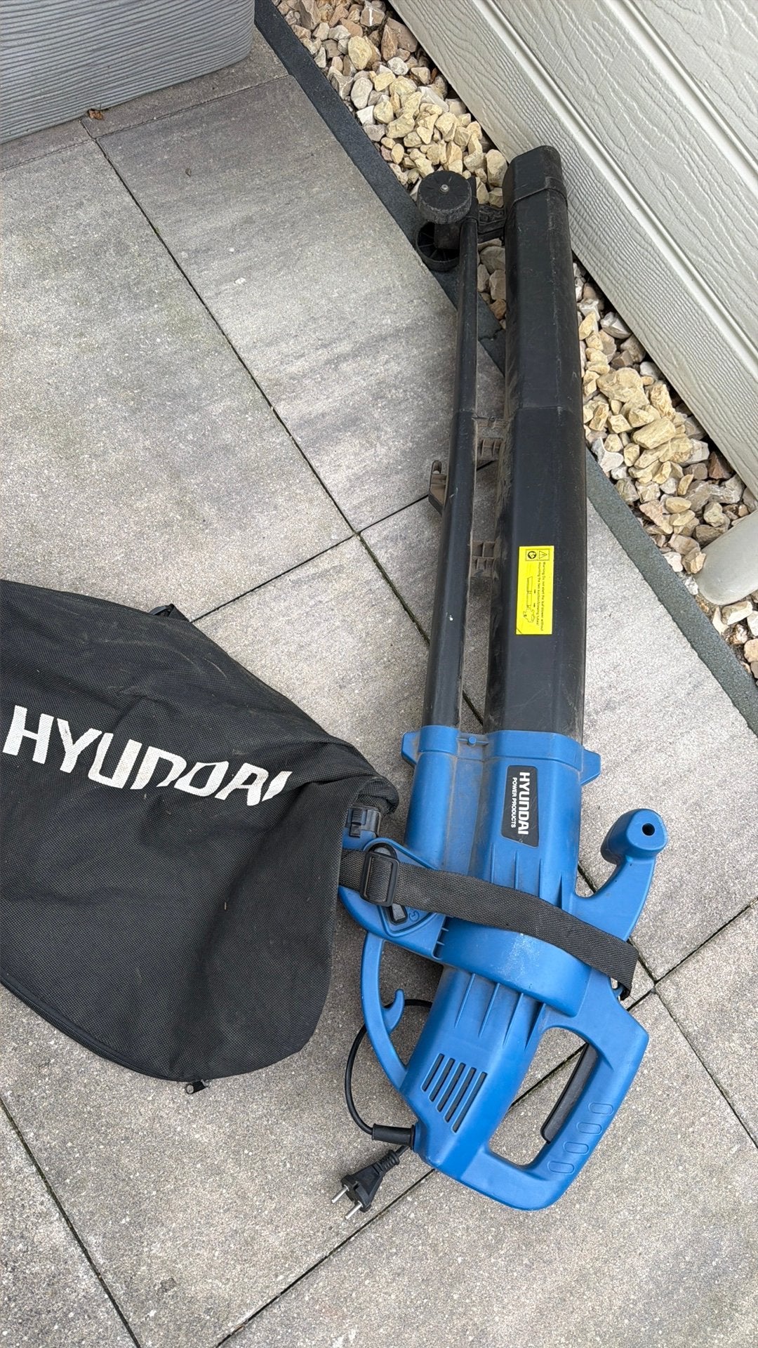 Blad blazer en zuiger, Ophalen of Verzenden, Zo goed als nieuw, Elektrisch