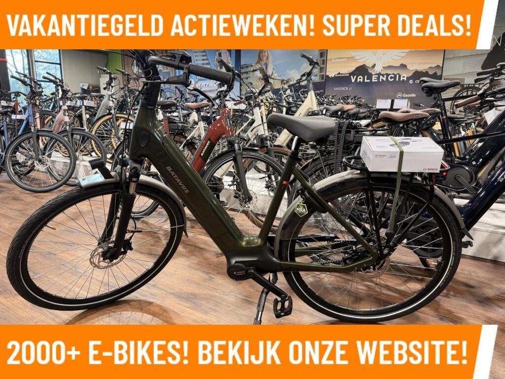 Batavus Finez MEGA DEALS Bosch Motor MAGAZIJN OPRUIMING!, Batavus, Batavus, Nieuw, Ophalen of Verzenden