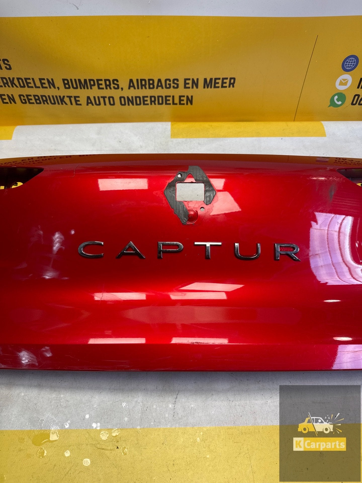 Renault Captur Achterklep Origineel, Info@fabrikant.eu, Ophalen of Verzenden, Fabrikant BV, Gebruikt