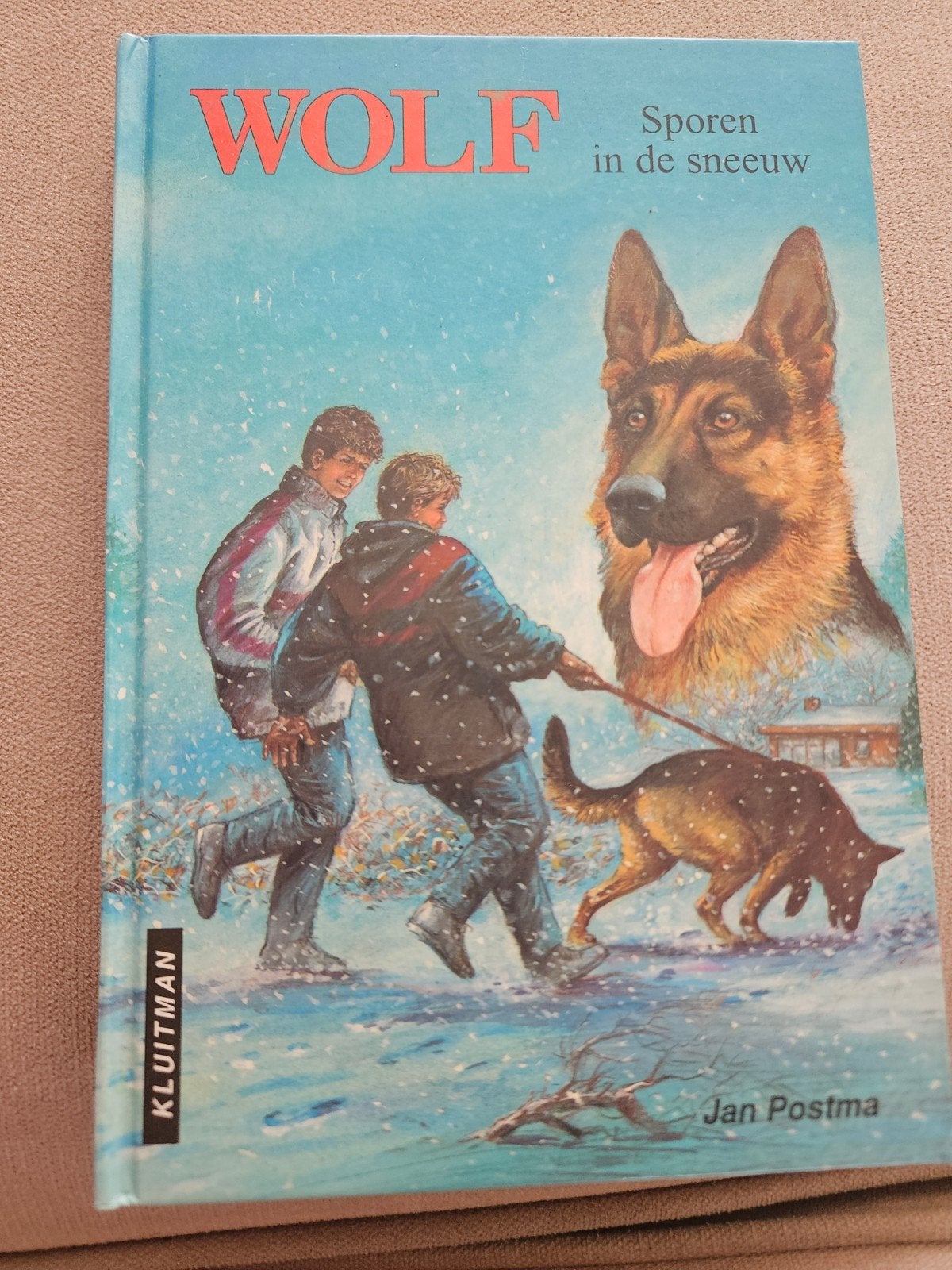 Wolf: Sporen in de sneeuw - Jan Postma, Boeken, Ophalen of Verzenden