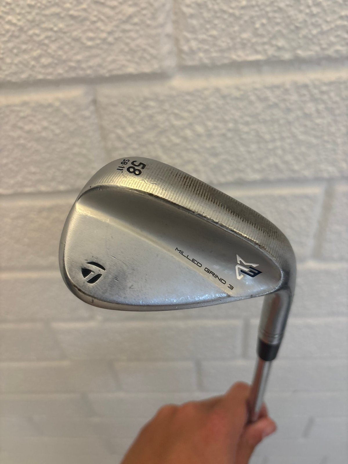 Taylormade MG3 Lob Wedge | 58* Loft | Stiff Flex
