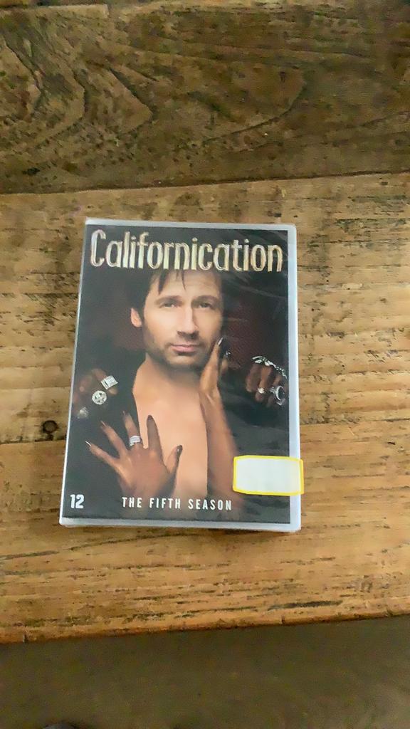 Californication seizoen 5, Cd's en Dvd's, Dvd's | Tv en Series, Vanaf 12 jaar, Ophalen, Zo goed als nieuw