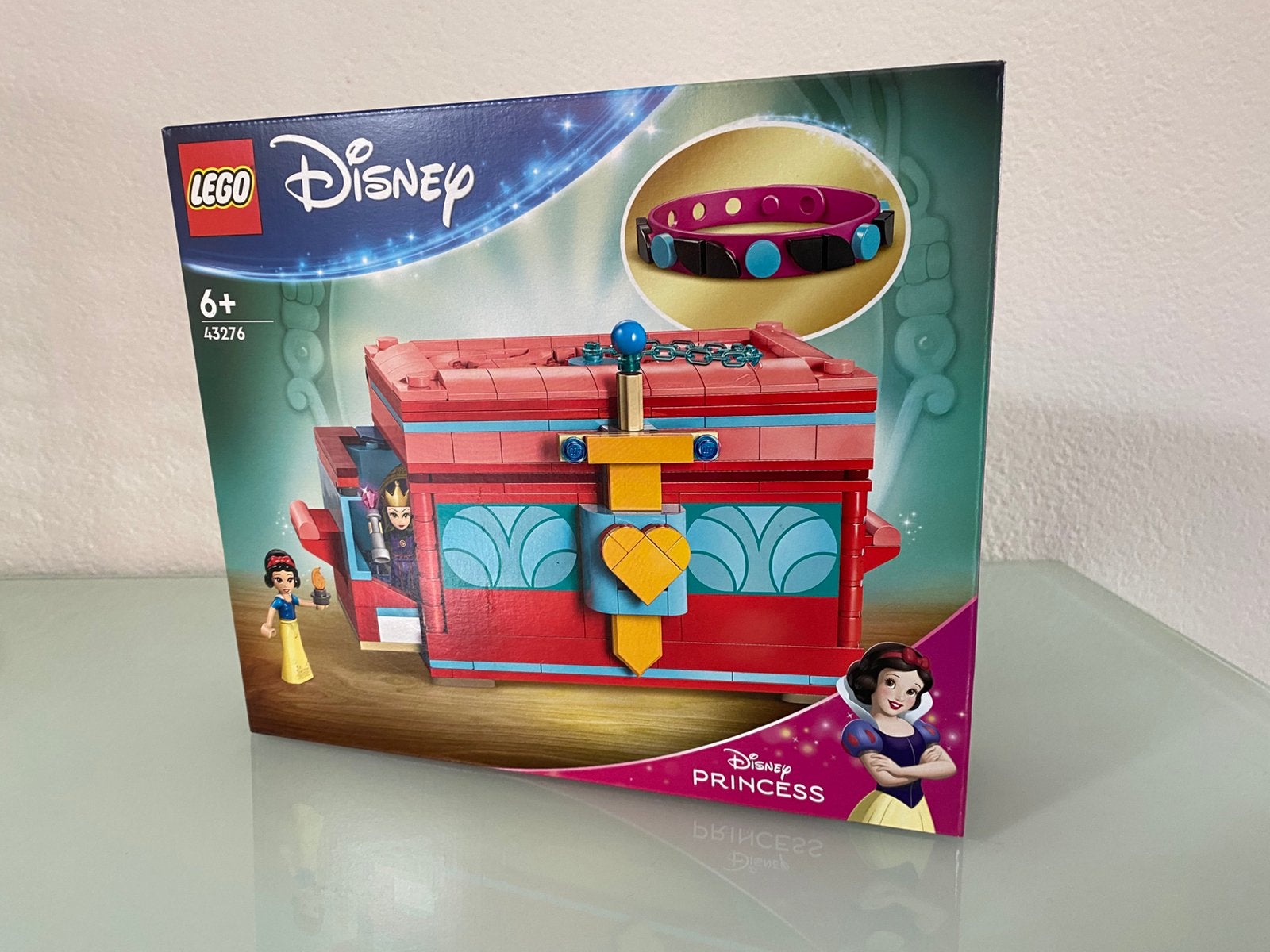 LEGO Disney 43276 Sieradendoos. NIEUW/SEALED!!! 🆕, Lego, Nieuw, Ophalen of Verzenden, Disney