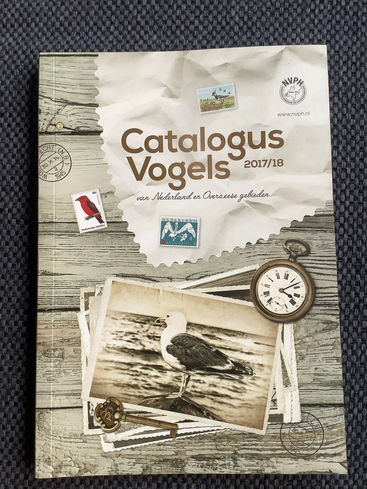 Catalogus Vogels 2017/18 - Nederland en Overzeese Gebieden, Ophalen of Verzenden, Na 1940, Postfris