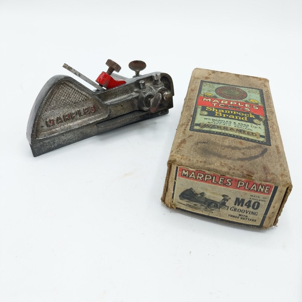 Marples & Sons 40 Ploegschaaf (59253-69), Antiek en Kunst, Antiek | Gereedschap en Instrumenten, Ophalen of Verzenden