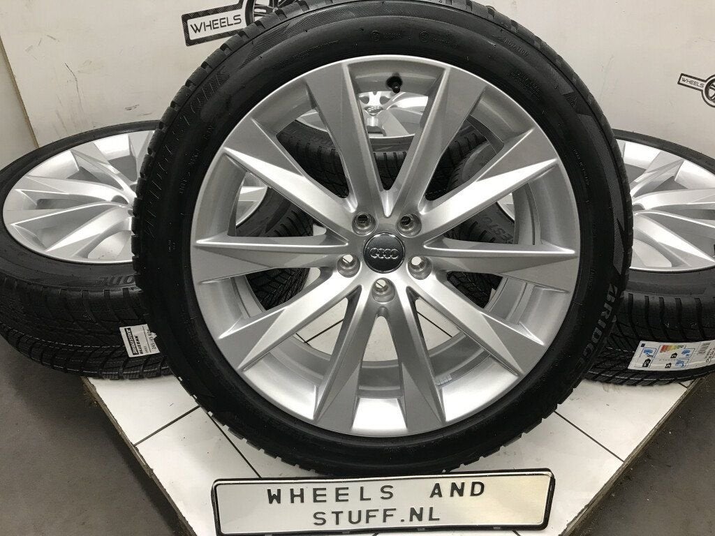 Audi A6 lichtmetaal velgen 20"inch Winterbanden 5x112, Auto-onderdelen, Banden en Velgen, Ophalen, Nieuw, 20 inch, Banden en Velgen