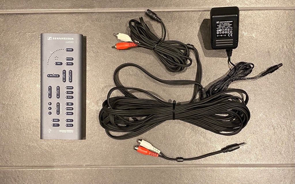 Sennheiser Lucas Dolby Surround Pro Logic, Muziek en Instrumenten, Microfoons, Ophalen of Verzenden, Gebruikt, Overige typen