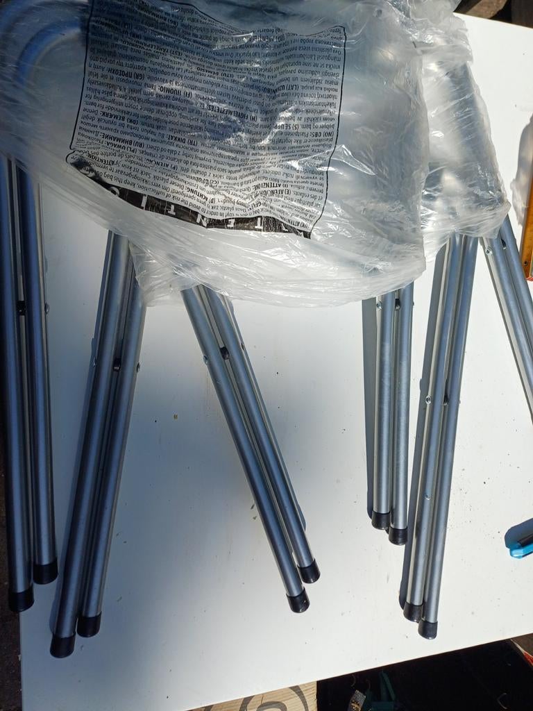 4 zo goed als nieuwe krukjes van retourpallet, Ophalen of Verzenden