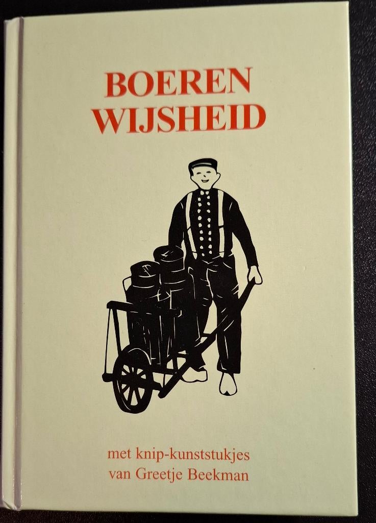 Boerenwijsheid - Ingrid Stork., Boeken, Filosofie, Gelezen, Overige onderwerpen, Ophalen of Verzenden