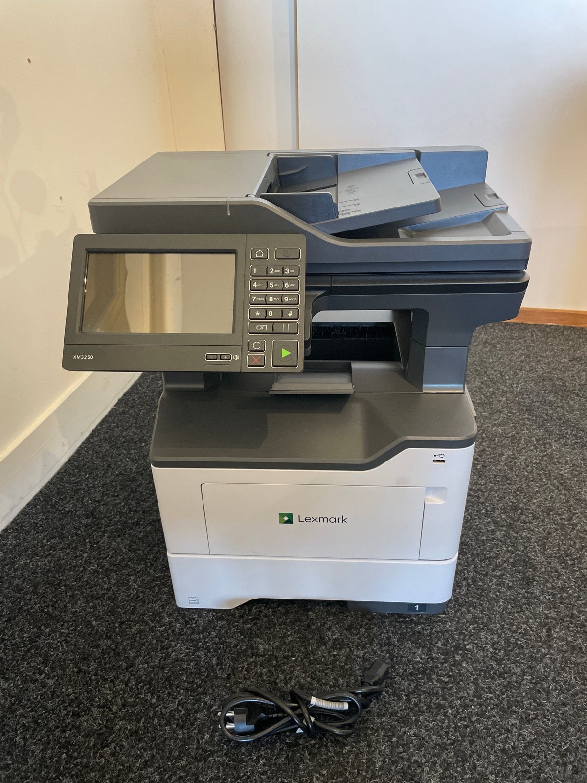 Lexmark XM3250 All-in-One Laserprinter - Zo goed als nieuw, Computers en Software, Kopieren, All-in-one, Ophalen of Verzenden