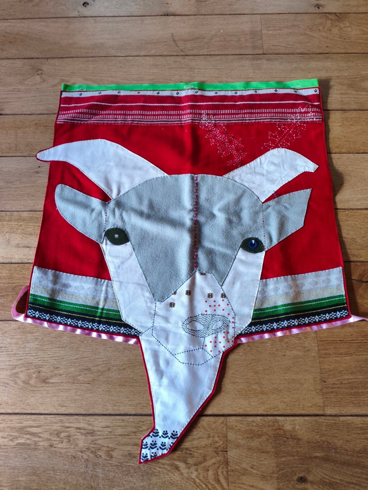 Jongerius Ikea Geit - Decoratief textiel in goede staat, Ophalen of Verzenden, Gebruikt