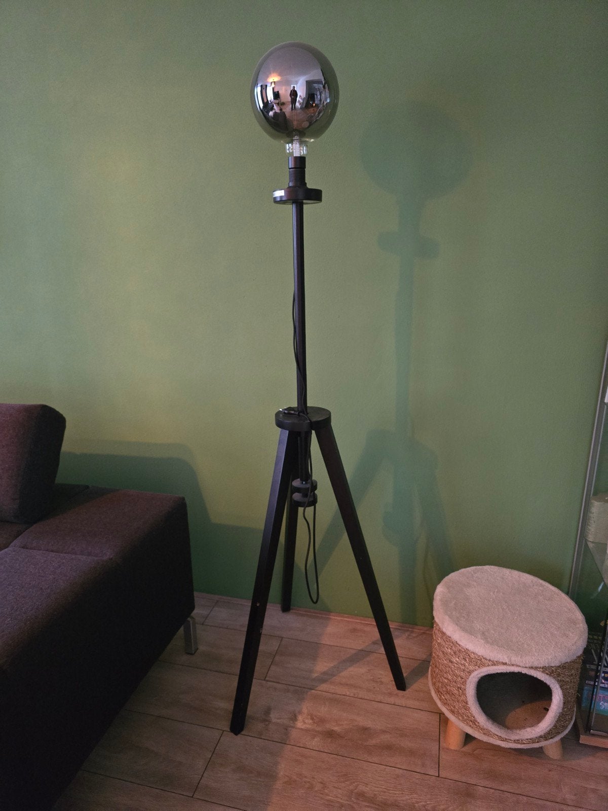STAANDE LAMP, Ophalen, Zo goed als nieuw, 150 tot 200 cm